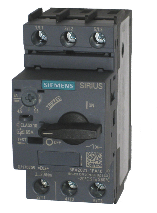 Siemens 3RV2021-1FA10