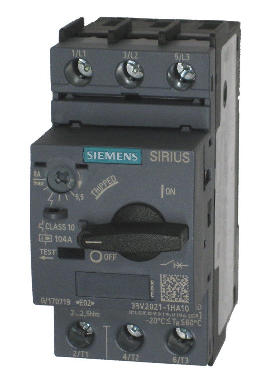 Siemens 3RV2021-1HA10