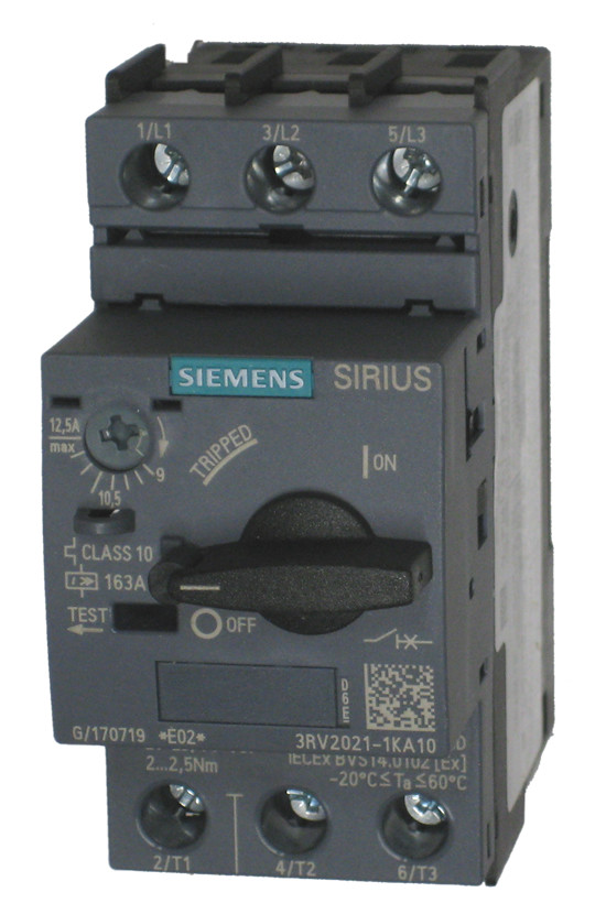 Siemens 3RV2021-1KA10