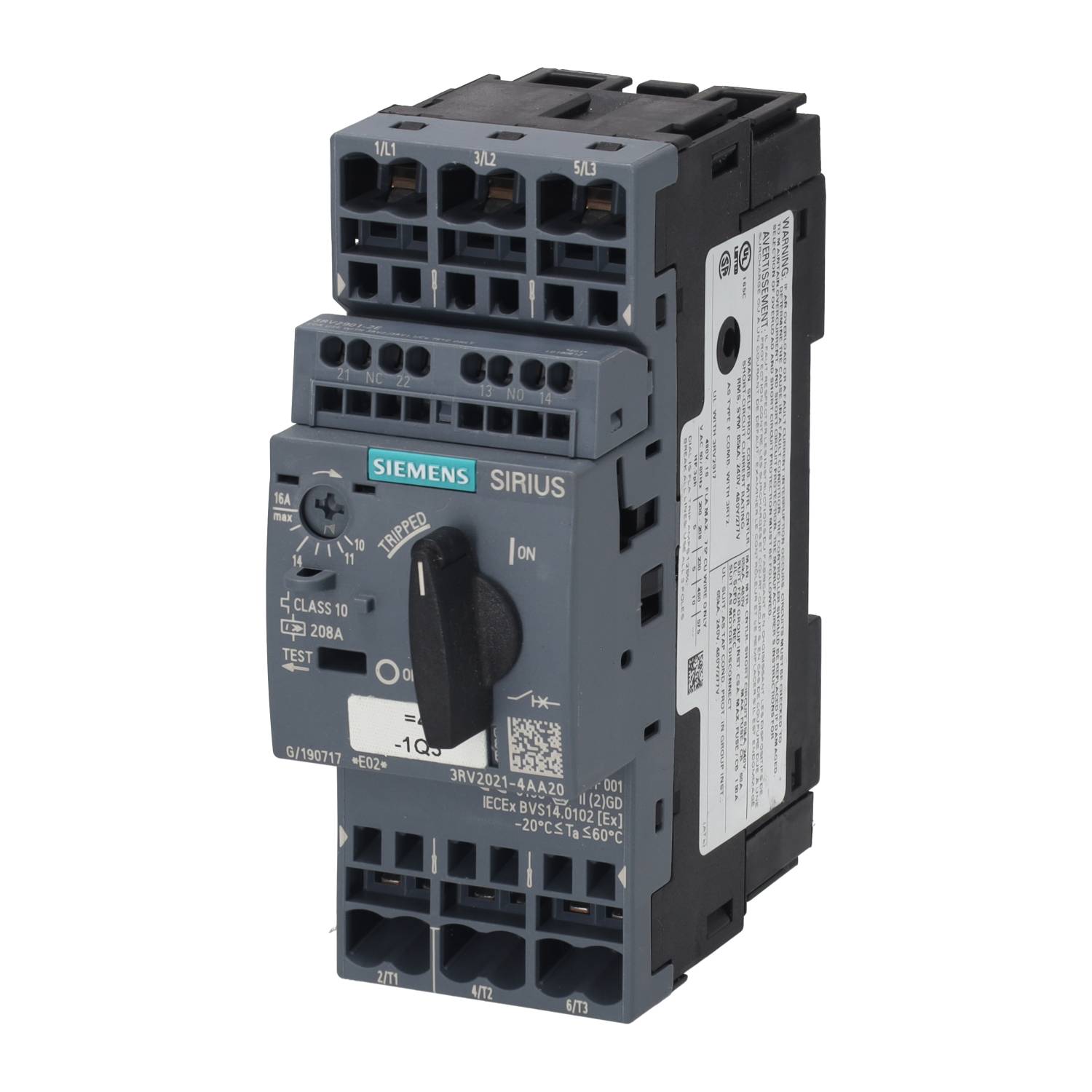 Siemens 3RV2021-4AA20