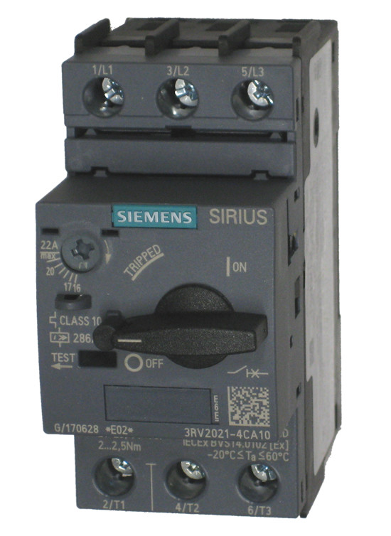 Siemens 3RV2021-4CA10