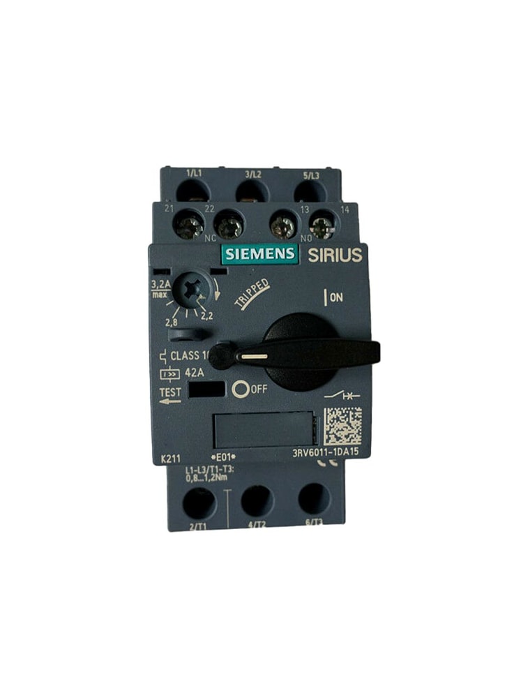 Siemens 3RV6011-1DA15