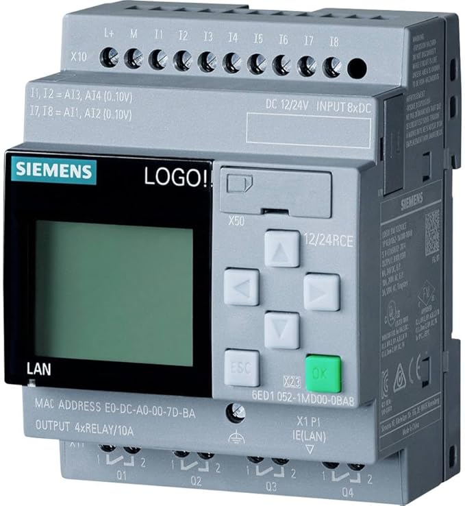 Siemens 6ED1052-1MD08-0BA2 Controladores Logicos Programables (PLC) 6ED1052-1MD08-0BA2