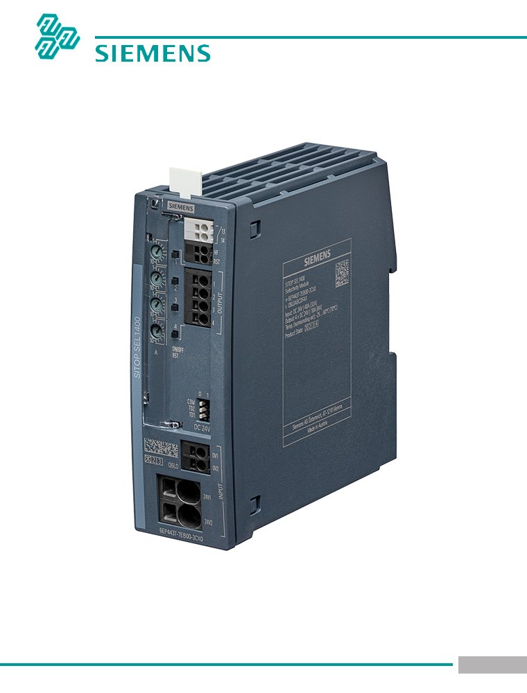 SIEMENS 6EP4438-7EB00-3DX0