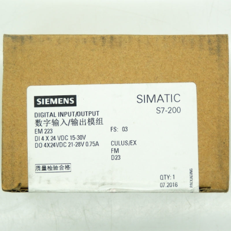 SIEMENS 6ES7223-1BF22-0XA0