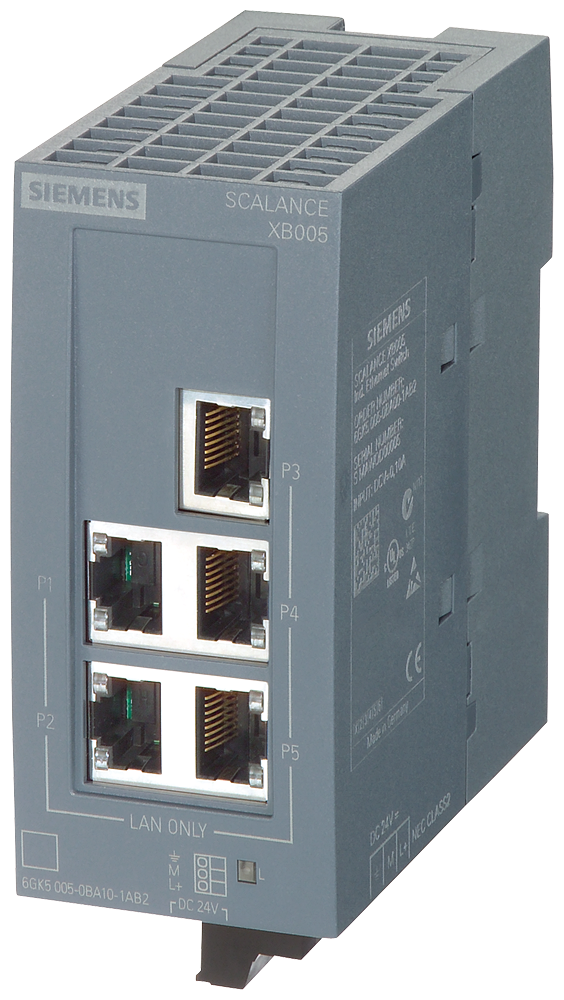 SIEMENS 6GK5005-0BA00-1AB2