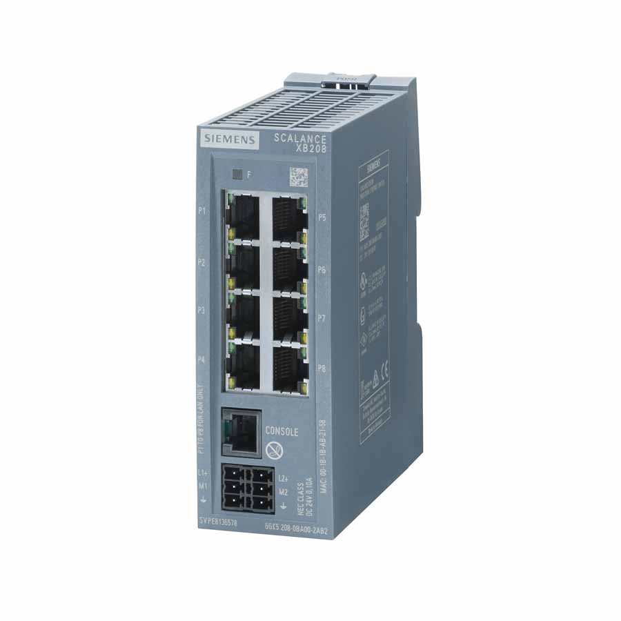 Siemens 6GK5208-0BA00-2AB2