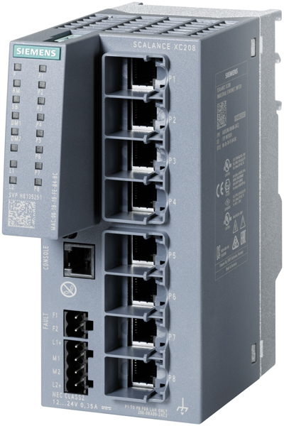 Siemens 6GK5208-0BA00-2AC2