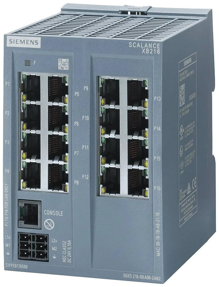 SIEMENS 6GK5216-0BA00-2AB2