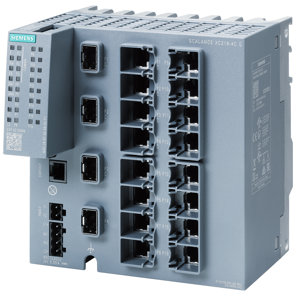 Siemens 6GK5216-4GS00-2AC2