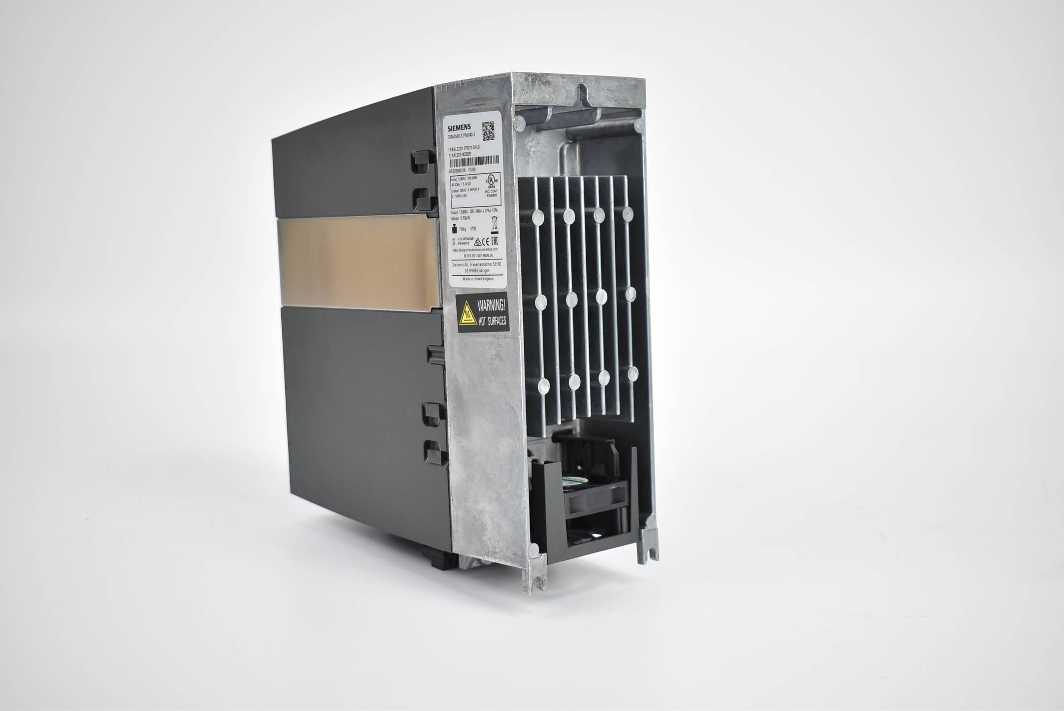 Siemens 6SL3210-1PB13-0AL0
