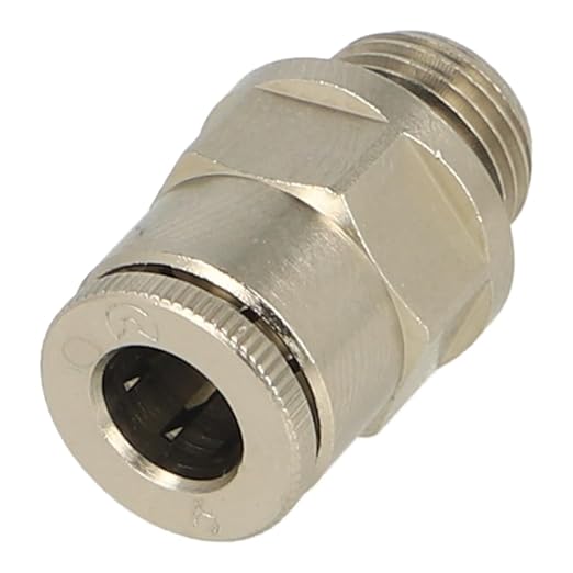 Camozzi Espiga 6mm x 1/8 Componentes Neumaticos 6mm x 1/8