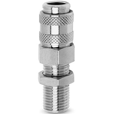 Camozzi 5052 1/4 Conectores y Acoplamientos Neumaticos 5052 1/4