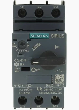 Siemens 3RV2011-1BA10
