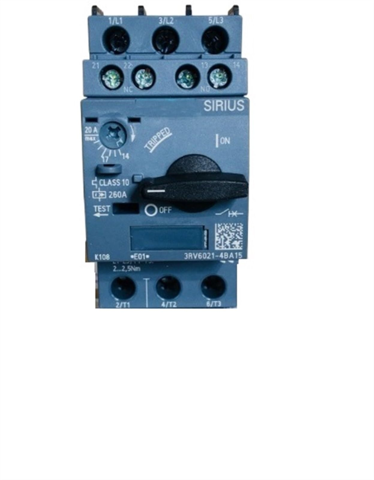 Siemens 3RV6021-4CA15