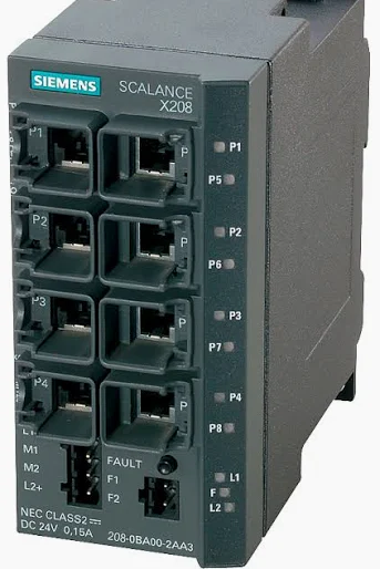 Siemens 6GK5208-0BA10-2AA3