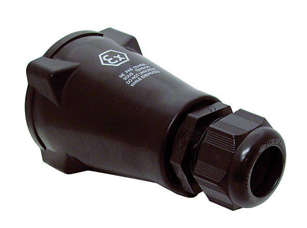 Meltric 253P0DPE - Accessory Handle Black Poly