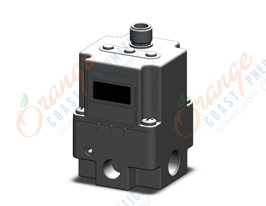 SMC ITV1050-312CN3-Q regulator, electro-pneumatic, IT/ITV0000/1000 E/P REGULATOR