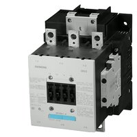 SIEMENS 3RT1056-6AB36 - CONTACTOR DE POTENCIA SIEMENS SIRIUS 3RT1056-6AB36, 3P, 185 A, 90 KW, BOBINA 24 VDC