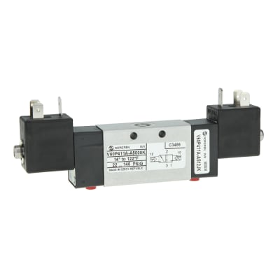 Norgren V60P411A-A512JK Valvula neumatica 3/2 solenoide 12VDC 1/8NPT