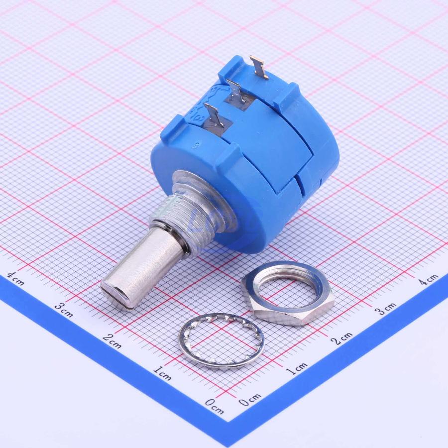 Bourns 3590S-1-104L Potenciometro rotativo bobinado 100 kohm 10 vueltas