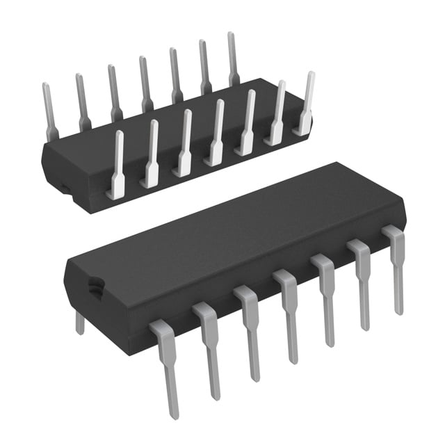 Microchip ATTINY84A-PU Microcontrolador 8-bit bajo consumo alto desempeno