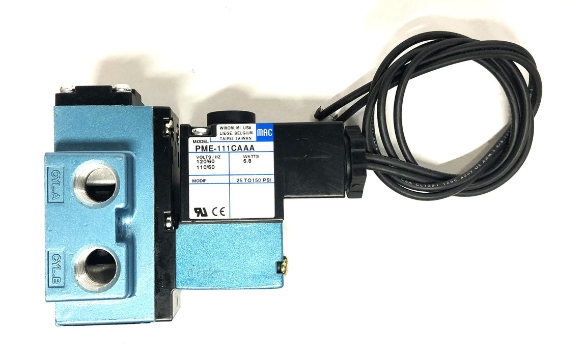 Mac Valves 912B-PM-111CA
