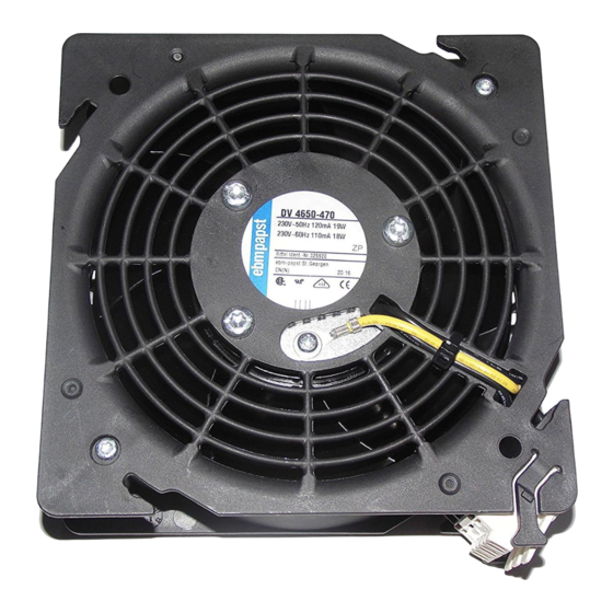 ebm-papst DV4650-470 Ventilador de refrigeracion 230V