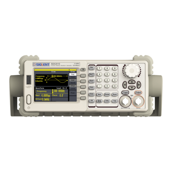 Siglent SDG810