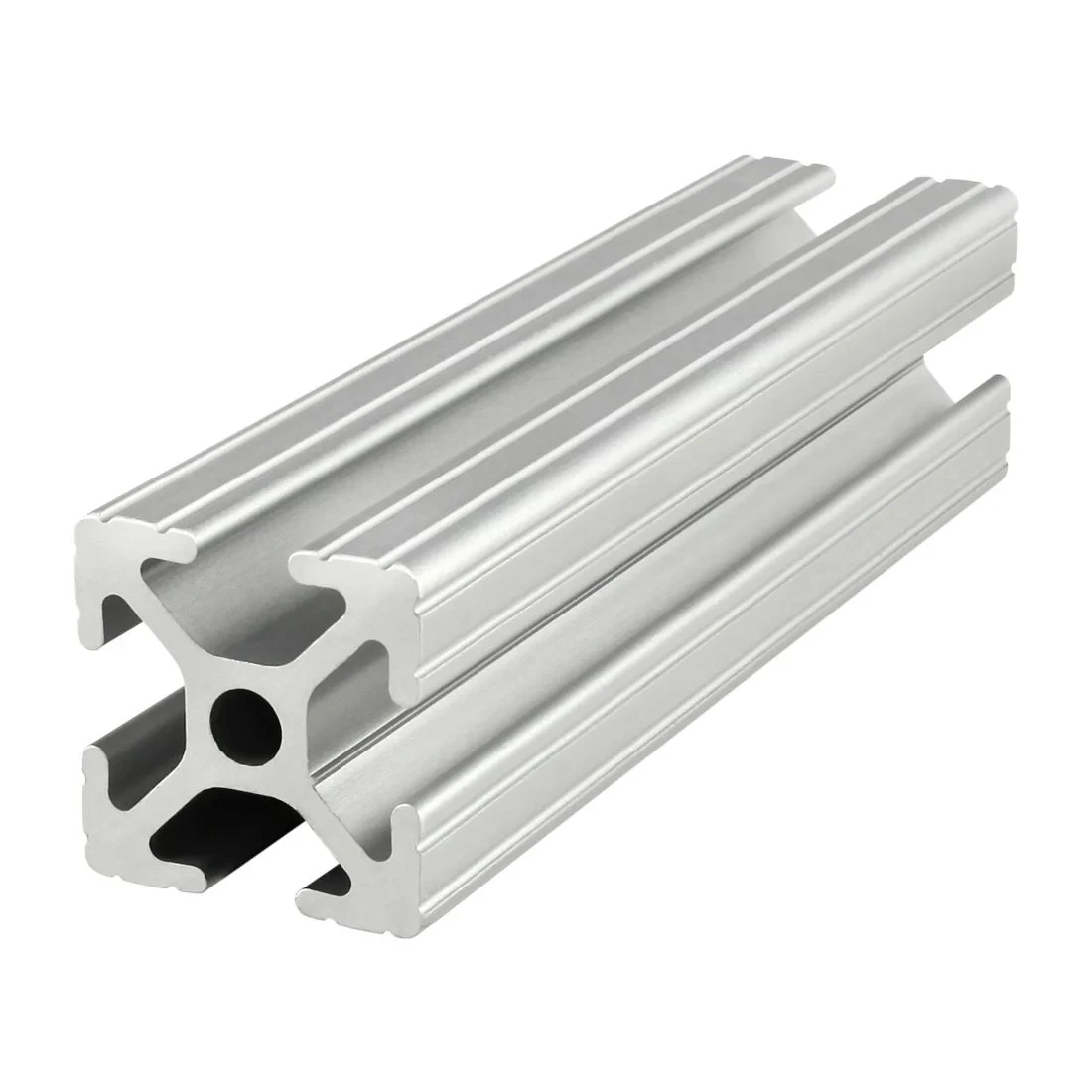 80/20 1010-72 Extrusion ranurada 10S 72 pulgadas largo x 1 pulgada alto