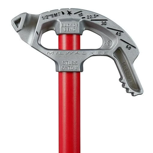 Milwaukee Tool 48-22-4070 Doblador de conducto EMT aluminio 1/2 pulgada