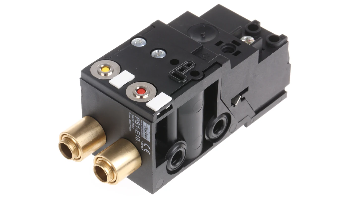 Parker P2LAX591EEHDDB48 Valvula solenoide neumatica