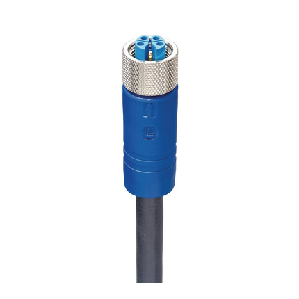 LUMBERG RSP 4-RKP 4-803/15M Cordset mini power 15M conector industrial
