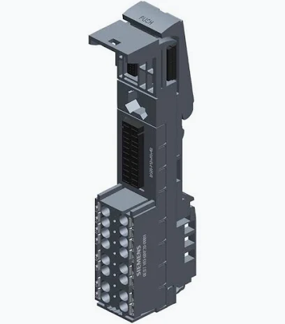 Siemens 6ES7193-6BP20-0BB1 Modulo ET 200S para automatizacion industrial