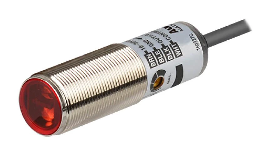 Autonics BRQM400-DDTA-P Sensor fotoelectrico cilindrico