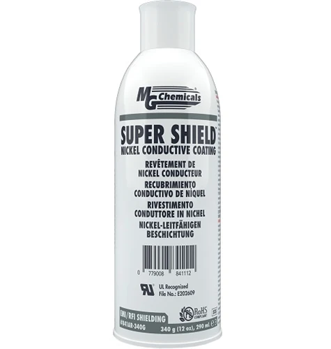 MG Chemicals 841AR-340G Pintura conductiva niquel Super Shield 340g aerosol