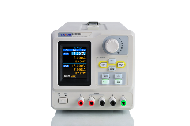 Siglent SPD1305X Fuente de alimentacion DC programable 30V 5A lineal