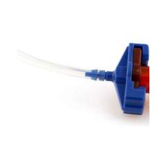 Nordson EFD 7012056 Adaptador de jeringa 30/55/70cc manguera 6ft azul