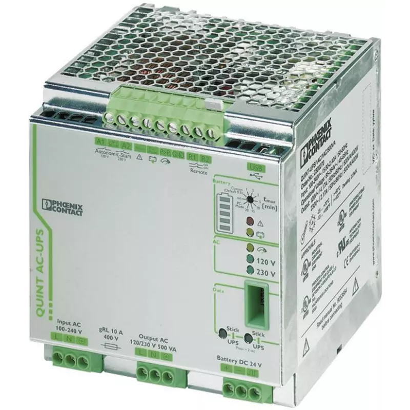 Phoenix Contact QUINT-UPS/1AC/1AC/500VA