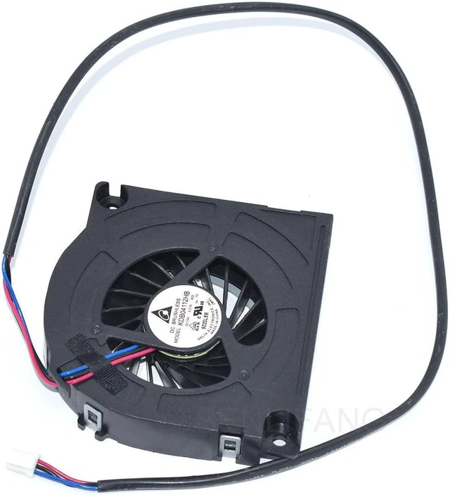 KDB KDB04112HB Ventilador enfriamiento, 12 VDC, 0.07 A, 3 pines