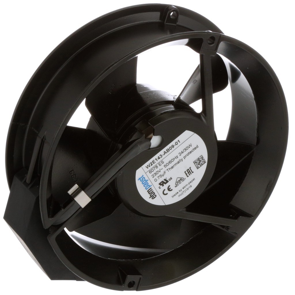 ebm-papst W2E143-AB09-01 Ventilador de enfriamiento, 230V