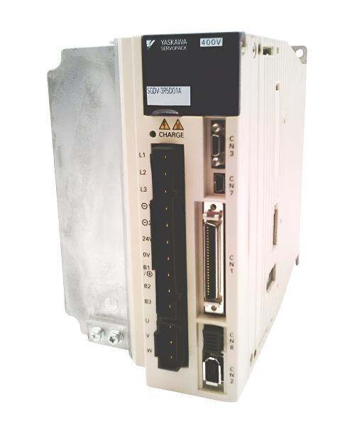 Yaskawa SGDV-370D01A Servo drive controlador velocidad