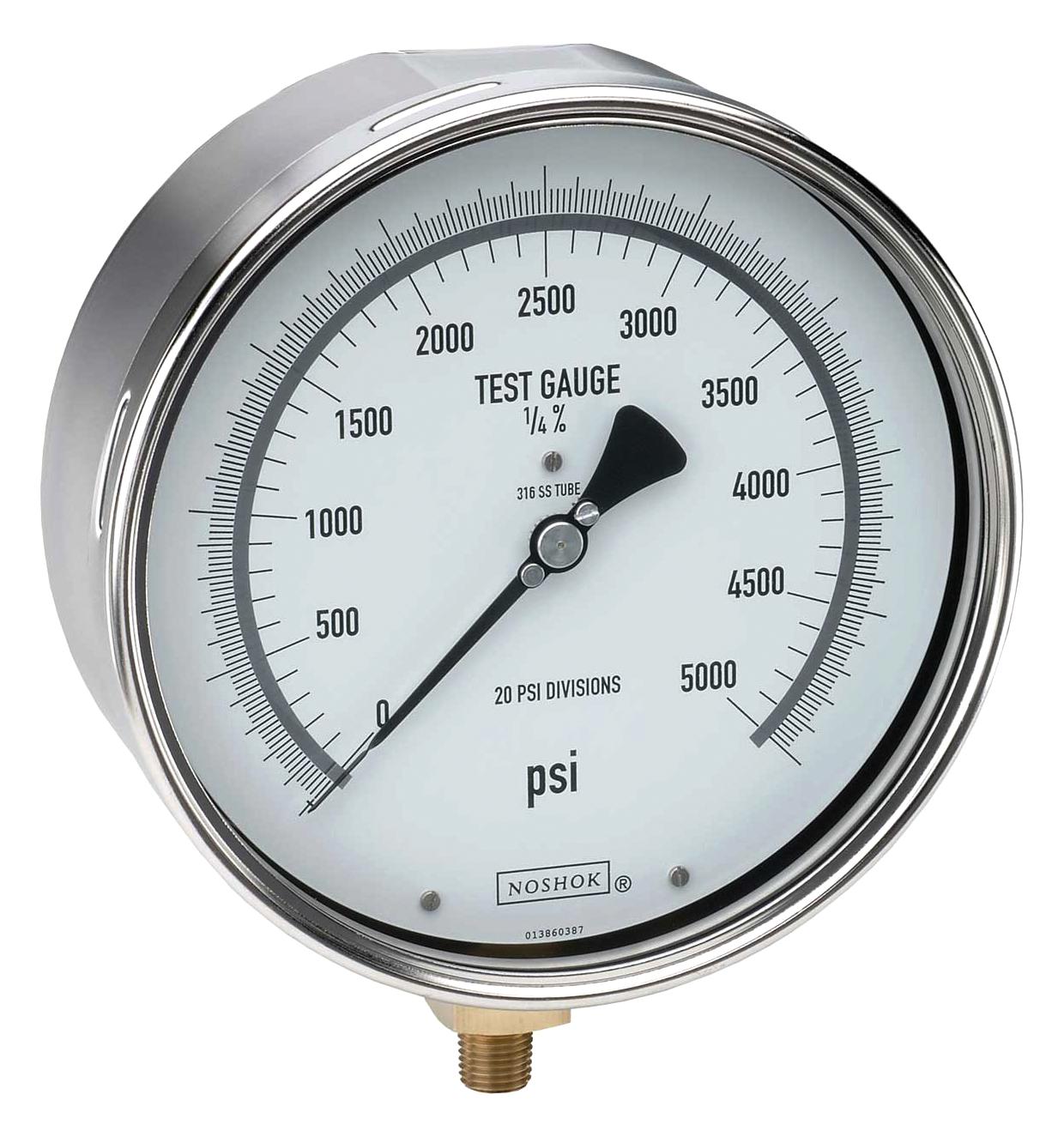 NOSHOK 25-901-10000-PSI/KPA Instrumentos de Medicion 25-901-10000-PSI/KPA