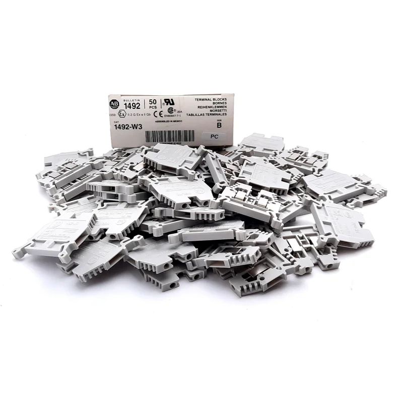 Allen-Bradley 1492-W3 Bloques de terminales 1492-W3