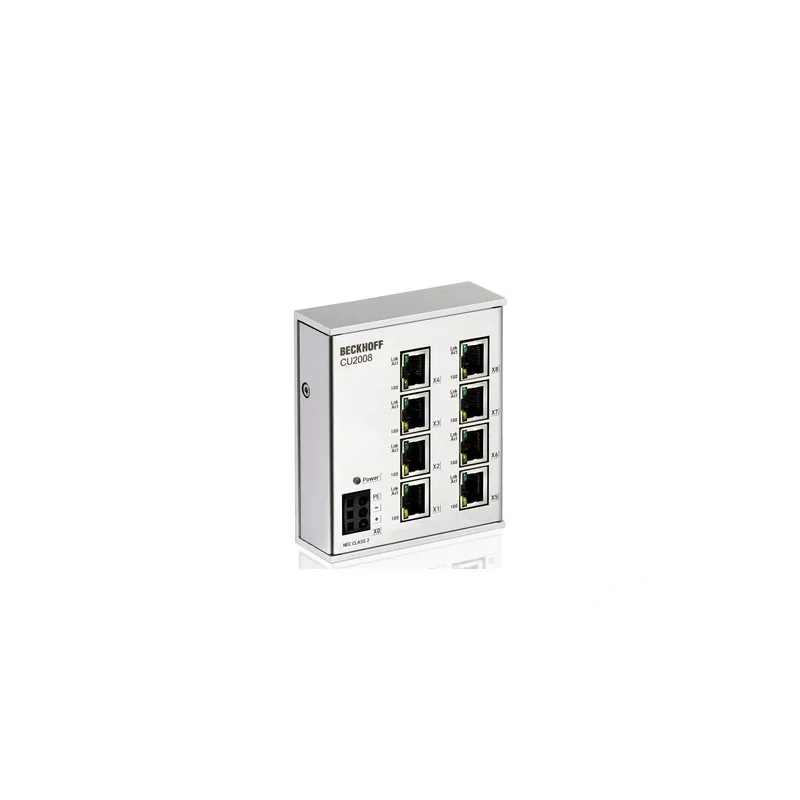 Beckhoff CU2008 Equipos de Networking Industrial CU2008