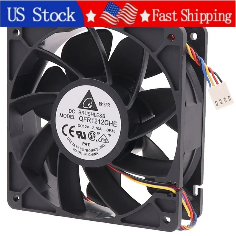 Delta QFR1212GHE Ventiladores y Refrigeracion QFR1212GHE