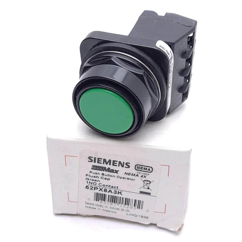 Siemens 52PX8A3K Componentes de Control Electrico 52PX8A3K
