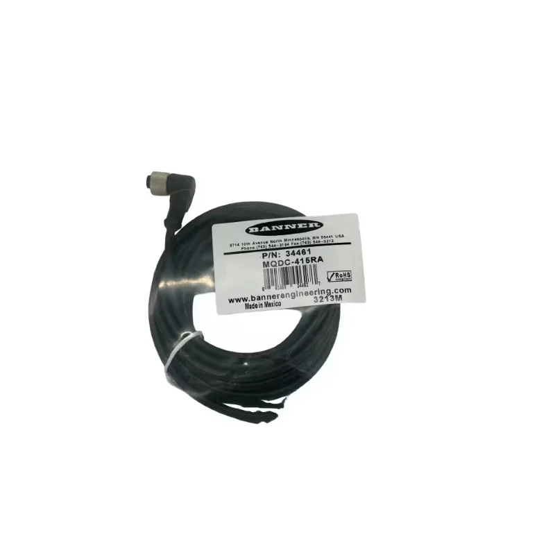 Banner MQDC-415RA Accesorios y Ensambles Electricos MQDC-415RA